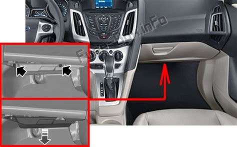 2012 ford focus electric fuse box|Ford Focus fuse box location.